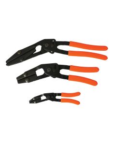 KAS1500 image(0) - Lang Tools (Kastar) 3 Pc. Hose Pinch Off Pliers Set