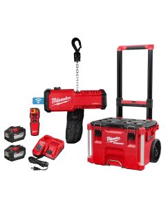 MLW2983-22HD image(0) - Milwaukee Tool M18 Compact 1-Ton Chain Hoist w/ ONE-KEY