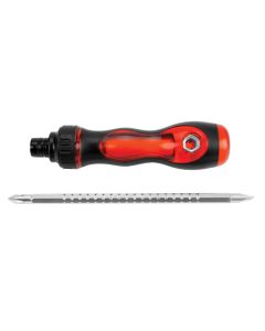 WLMW9214 image(0) - Wilmar Corp. / Performance Tool 2-in-1 Ratcheting Screwdriver