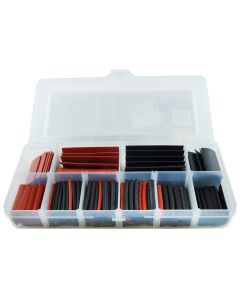 KTI00033 image(0) - K Tool International Heat Shrink Tubing Assortment - 216 Pieces