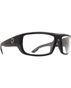 SPY OPTIC INC Bounty Sunglasses, Black ANSI RX Frame w