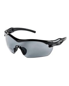 SRWS72101 image(0) - Sellstrom® - Safety Glasses - XP420 Series - Smoke Lens - Black Frame - Sta-Clear® HC/AF