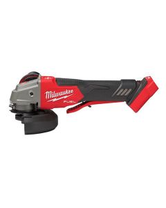 MLW2888-20 image(3) - Milwaukee Tool M18 FUEL 4-1/2" / 5" Variable Speed Braking Grinder, Paddle Switch No-Lock