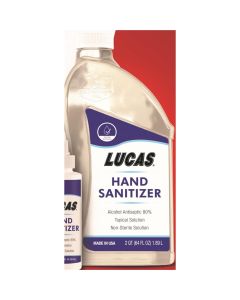 LUC11175 image(0) - Hand Sanitizer 64 oz Case of 6