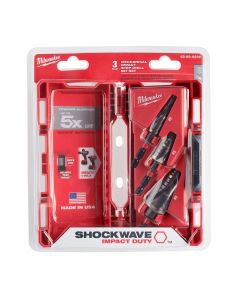 MLW48-89-9256 image(0) - Milwaukee Tool SHOCKWAVE Impact Duty  MECHANICAL KIT (#2