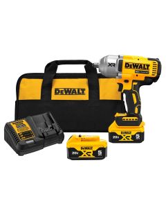 DWTDCF900P2 image(1) - DeWalt 20V MAX XR 1/2 In. High Torque Impact Wrench