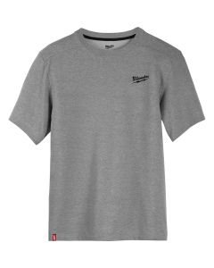 MLW603G-3X image(0) - Milwaukee Tool HYBRID WORK TEE- SS GRAY 3X