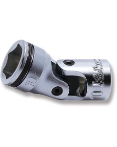 KKN2441M-10 image(0) - Ko-ken USA 1/4 Sq. Dr. Universal NUT GRIP&Acirc;&reg; Socket - 10mm