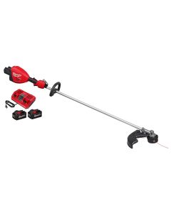 MLW3006-22 image(0) - Milwaukee Tool M18 FUEL 17&rdquo; Dual Battery String Trimmer Kit