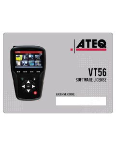 ATEQ TPMS Tools 1-year update license for VT56