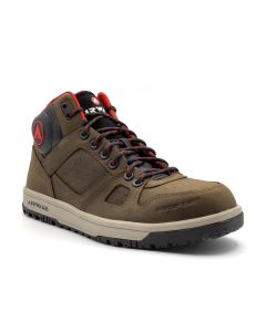 FSIAW5021-10D image(0) - AIRWALK Mongo - Men's - CT|EH|SF|SR - Medium Brown / Brown - Size: 10 - D - (Regular)