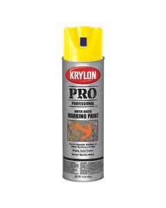 Krylon Mark Paint Apwa Utility Yellow 15 oz.
