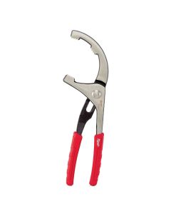 MLW48-22-6321 image(0) - Milwaukee Tool Comfort Grip PVC/Oil Filter Pliers