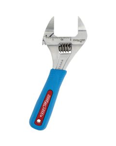 CHA6SWCB image(0) - Channellock 6" XTRA SLIM JAW ADJ WRENCH