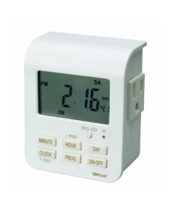 ECI50009 image(0) - Coleman Cable INDOOR 7 DAY DIGITAL TIMER