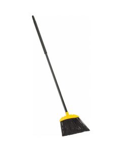 MRO00502104 image(0) - Msc Industrial Supply 10" Wide, Black Polypropylene Bristles, Metal Handle, Angled Broom