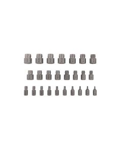 CAL44200 image(0) - Horizon Tool 25 Piece Multi-Spline Screw Extractor Set