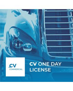 One daily license of use, Jaltest CV
