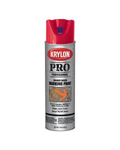 DUP7302 image(0) - Krylon Mark Paint APWA Red 15 oz.