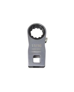 KTIXD2CW1116S image(0) - K Tool International Ratcheting Wrench 11/16 in. 3/8 in. Dr