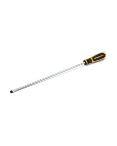 GearWrench 3/8" x 16" Slotted Dual Material Screwdriver