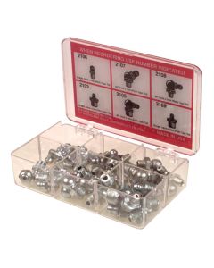 ALM2371 image(0) - Alemite 44 Piece Metric Fitting Assortment