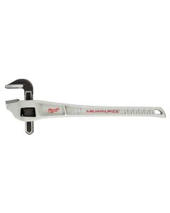 MLW48-22-7182 image(1) - Milwaukee Tool 24" Aluminum Offset Pipe Wrench