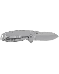 CRK2492 image(0) - CRKT (Columbia River Knife) 2492 Squid&trade; Assisted Silver