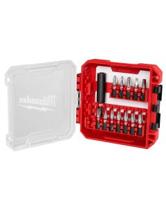 MLW48-32-4035 image(0) - Milwaukee Tool SHOCKWAVE Impact Duty Driver Bit Set - 13PC