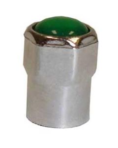 TMRTI111 image(0) - Tire Mechanic's Resource Chromed Plastic Sealing Hex Cap Nitro ID Tip