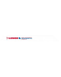 LEX20580 image(0) - Lenox Tools Reciprocating Saw Blades, 810R, Bi-Metal, 8 in. Lo