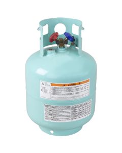 50 lb. Refillable Tank, D.O.T. Approved, for R-134a 12134A, 34700, 34100 Series