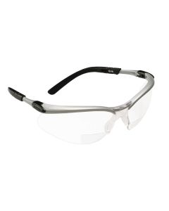 MMM11374 image(0) - 3M 3M BX Reader Protective Eyewear Silver+1.5 Diopter