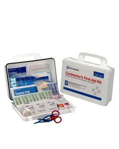 FAO9301-25P image(0) - First Aid Only 25 Person Contractor First Aid Kit Plastic Case
