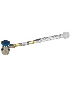 Robinair R-134a oil injector, PAG labeled