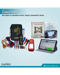 Curien N2 Neuron, Tablet, Diagnostic Book, and Magnetic Boot