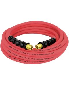 MILULR383538 image(0) - Milton Industries 3/8" x 35' Ultra Lightweight Rubber Hose (w/ 3/8" NPT ends)