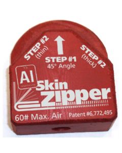 STC21892 image(0) - Steck Manufacturing by Milton Al Skin Zipper