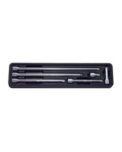 Ko-ken USA 1/4 Sq. Dr. Extension Bar Set  28-250mm ABS Tray   6 pieces