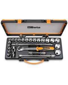 BTA009200950 image(0) - Beta Tools USA 920A/C20X-20 Sockets and 5 Accessories