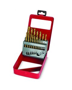 CPT8940172304 image(0) - Chicago Pneumatic 21PC Drill Bit Set - General Use