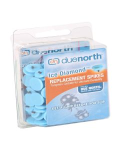 SRWV3550670-OS image(0) - Duenorth Duenorth - Ice Diamonds Replacement Spikes 100 Pk Clam Shell