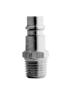 MIL760-1 image(1) - Milton Industries HI-Flo V-Style 1/4" MNPT Steel Plug