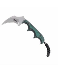 CRK2389 image(0) - CRKT (Columbia River Knife) 2389 Keramin&trade; Green Black