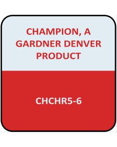 CHCHR5-6 image(0) - Champion Compressors 5HP.60G 208V 3PH COMPRESSOR