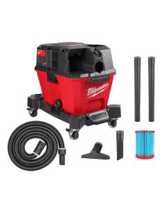 MLW0910-20 image(1) - Milwaukee Tool M18 FUEL 6 Gallon Wet/Dry Vacuum