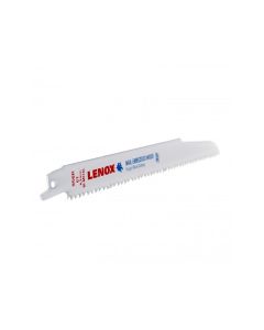 LEX20587 image(0) - Lenox Tools Reciprocating Saw Blades, 956R, Bi-Metal, 9 in. Lo