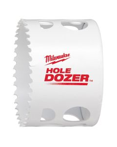MLW49-56-0159 image(0) - Milwaukee Tool 2-11/16" HOLE DOZER Bi-Metal Hole Saw