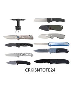 CRKISNTOTE24I image(0) - CRKT (Columbia River Knife) 2024 CRKT Tote & Promote Bundle Pack