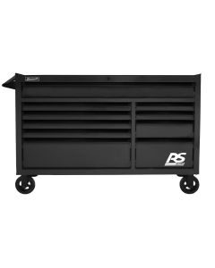 HOMBK04054010 image(0) - 54 in. RS PRO 10-Drawer Roller Cabinet with 24 in. Depth